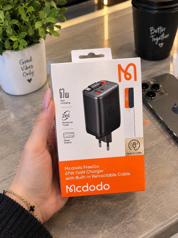 شارژر مکدودو Mcdodo FreeGo 67W