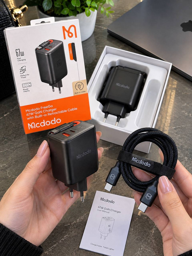 شارژر مکدودو Mcdodo FreeGo 67W