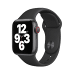 ساعت هوشمند اپل واچ سری SE 2021 مدل  40mm Aluminum Case with Sport silicone Band