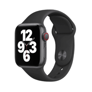 ساعت هوشمند اپل واچ سری SE 2021 مدل  40mm Aluminum Case with Sport silicone Band